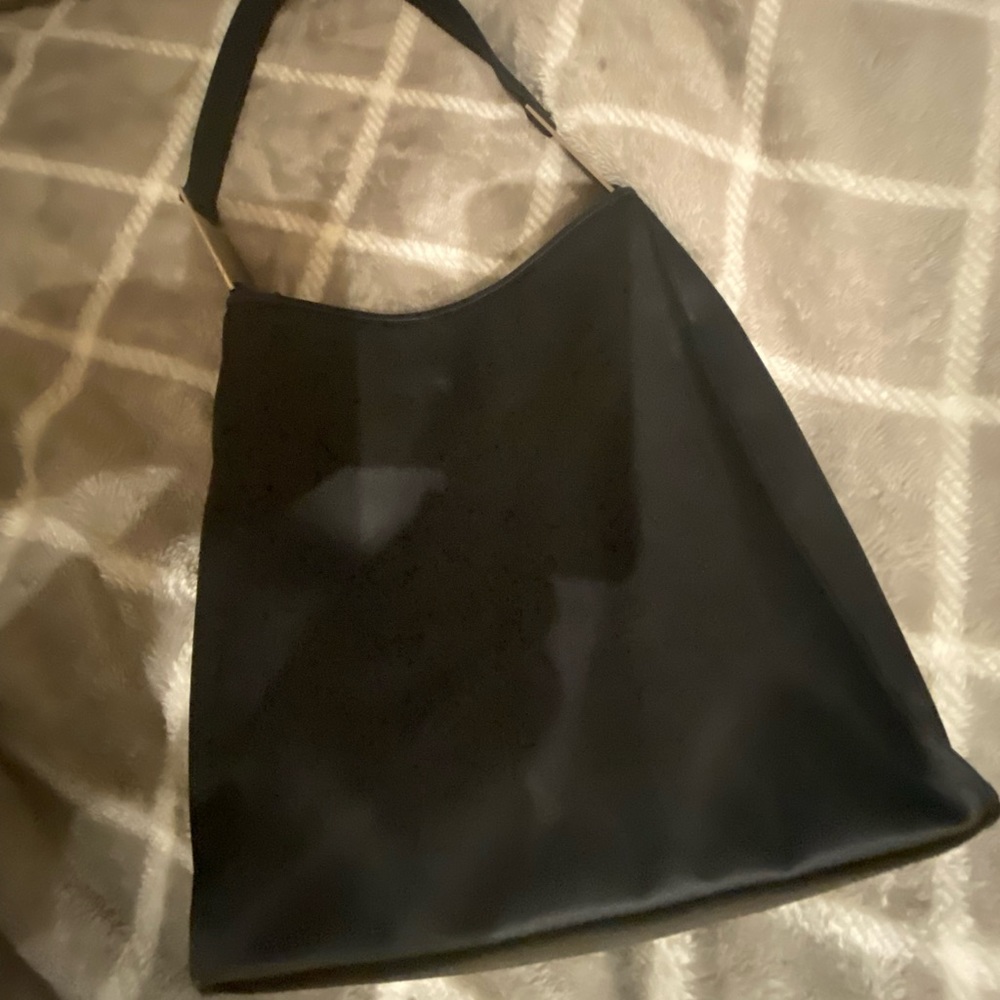 Cute nylon Bebe bag more affordable then Prada